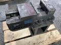 KURT MFG. CO. 6” PRECISION MACHINE VISE ON RISER BLOCK  -  D675