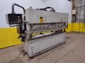 55 TON X 10' PACIFIC MODEL J55-10 HYDRAULIC PRESS BRAKE WITH HURCO BACK GAUGE: STOCK #10653
