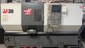 Haas ST-30 CNC Lathe, 2012 – Tailstock, Conveyor