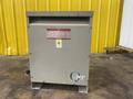 30 KVA GE  480-240 VOLT 3-PHASE ELECTRIC TRANSFORMER: STOCK #19165