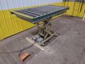 4,000 LBS X 72" X 36" GLOBE INTERNATIONAL HYDRAULIC SCISSOR LIFT TABLE, 110V: STOCK #20941