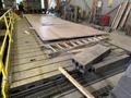 150" WIDE X 420" LONG X 9" THICK GIDDINGS &amp; LEWIS T-SLOTTED FLOOR PLATE. STOCK # 0548926