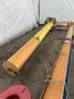 1/4 TON X 15&#039; ABELL-HOWE JIB CRANE. STOCK # 0365424