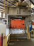 800 TON MINSTER E2-800-108-60 HEAVI-STAMPER STRAIGHT SIDE DOUBLE CRANK PRESS. STOCK #0430926