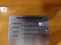 2 TON CALDWELL GANTRY CRANE: STOCK #23606