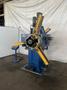 8,000 LB  X 12" ARKU AH3000/2/350/FU-4Q DOUBLE END POWERED COIL REEL/UNCOILER. STOCK # 0644723