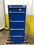 5 DRAWER EQUIPTO 22" X 28" X 59" TOOL STORAGE CABINET: STOCK #16630