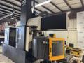 HNK NT-10/12F CNC Vertical Turret Lathe, 2019 – 39.4″ Table, 49.2″ Swing, Fanuc Control, 12 ATC