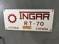 6" x 12" INGAR MODEL #RT-70 HORIZONTAL SURFACE GRINDER: STOCK #20257
