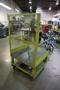 Man-Lift Cage for Forklift, Fork Slots, Portable On Casters- Auction Item