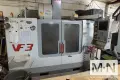 HAAS VF-3B CNC Vertical Machining Center, 2001 - Wired for 4th Axis
