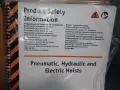 INGERSOLL RAND 90PSIG MAX INDUSTRIAL AIR CHAIN HOIST  -  7756E-2K15-K108