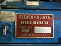 Gleason Model 645 Hypoid Generator Gear Hobber