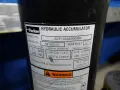 PARKER 275 BAR, 4000 PSI HYDRAULIC ACCUMULATOR  -  ACP10AA600E46K