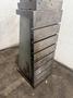 20" WIDE X 80" TALL X 24" DEEP T-SLOTTED ANGLE PLATE SET. STOCK # 0223026
