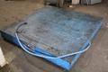 20,000 LB X 36&#039; X 36&#039; PLATFORM SCALE W/DIGITAL DISPLAY: STOCK #65631