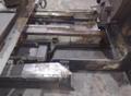 35" X 120" WILLIS PK35 HOLLOW SPINDLE ENGINE LATHE 10" HOLE. STOCK # 0547226