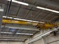7.5 TON DESHAZO SINGLE GIRDER TOP RUNNING BRIDGE CRANE WITH STREET HOIST: YOBRO 24991