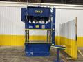 75 TON DAKE MODEL #18-558 HYDRAULIC 4-POST PRESS,  23&quot; STROKE: YOBRO #24094