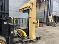 Royal T400C Gas/LGP 40,000 Lbs Forklift Fork Truck Hard Tire with Hoist Taylor Cat Tow Motor