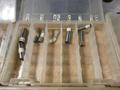Guage Pins, Go/No-Go Pin Sets and Holders in Plano Plastic Divider Cases, Various Diameters- Auction Item