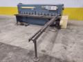10&#039; x 3/16&quot; AMADA MODEL #M-3045 MECHANICAL POWERED SQUARING SHEAR: STOCK #21850