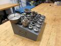 5C Collets Regular, Emergency and Expanding Types with Huot 30 Place Collet Rack- Auction Item