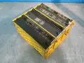 FANUC PLC CHASSIS W/MODULES  -  A16B-2201-0856