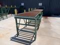 165 FT X 36&quot; WIDE ROACH ADJUSTABLE HEIGHT ROLLER CONVEYOR: STOCK #23354