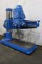 6&#039; X 15&#039; GIDDINGS &amp; LEWIS RADIAL ARM DRILL: STOCK #67605