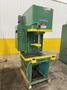 20 TON DENISON MODEL #FH20 HYDRAULIC GAP FRAME PRESS 12&quot; STROKE: YOBRO #24080