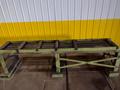 20’ X 20” HEAVY DUTY ROLLER CONVEYOR, (4) SECTIONS: STOCK 18710