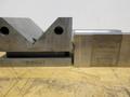 V-Blocks Precision Ground (2pcs) Larger Sizes, (1) 90 x 70 x 125mm, (1) Fowler 6" x 6" x 4" with Mounting Holes- Auction Item