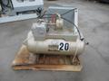 Dekker Vacuum Technologies Duravane Vacuum Pump Model RML010T1-01-AS, Rotary Vane Pump with Tank - Single Phase