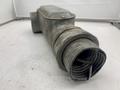 APPLETON 3&quot; LR UNILET FORM 35/85, 2-1/2&quot;-3&quot; CONDUIT BODY COVER - STOCK #15487