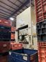 300 TON SUTHERLAND SP2-D-30096-48-16  STRAIGHT SIDE DOUBLE CRANK 5 PRESS TANDEM LINE. STOCK # 1225524