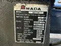 AMADA 10”X15” HORIZONTAL BAND SAW  -  HA250W