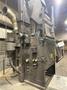 6 CU FT WHEELABRATOR MODEL #WTB-6.0 RUBBER BELT TUMBLE TYPE SHOT BLAST MACHINE: YOBRO #24278