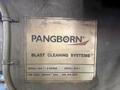72" PANGBORN 6LK-7 TABLE TYPE 25 HP SHOT BLAST MACHINE. STOCK # 0875026