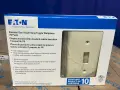 Eaton Toggle Wallplate - 5134la-10-l