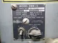 DOALL 14" X 20" VERTICAL BAND SAW  -  2012-1A