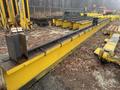 150’ LONG X 15 TON CRANE RUNWAY SYSTEM, INCLUDES I-BEAM RUNWAY &amp; UPRIGHTS: YOBRO #24732