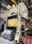 800 ton Blow Press Model SC2-800-108-54 Used Straight Side Mechanical Metal Stamping Press For Sale, Year 1995, Rebuilt in 2016