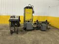 20 TON IOWA PRECISION MODEL #HP20T HUYDRAULIC CUTOFF PRESS with DIE ACCELERATOR AND BECK CONTROLS: YOBRO #25049