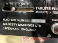 MANESTY 16 STATIONS 16 STATION BETAPRESS TABLET PRESS