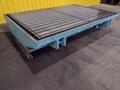 90&#039;&#039; X 130&#039;&#039; T SLOTTED LAYOUT TABLE / FLOOR PLATE: STOCK 17536