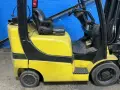 YALE 4550 LBS PROPANE FORKLIFT  -  GLC050VXNVSE085