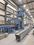 Pangborn ES-1821 Plate &amp; Structural Steel Shot Blast Machine, 2009 – 4×25 HP, Rebuilt 2020