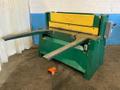 4&#039; X 1/4&quot; NATIONAL HYDRAULIC SQUARING SHEAR MODEL NH4825: STOCK # 4147