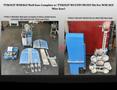 TYROLIT WSE1621 Wall Saw Complete w/ Motor, Blade Guard, Controller with Remote, Track and TYROLIT WCU17P (WCE17 Kit For WSE 1621 Wire Saw)